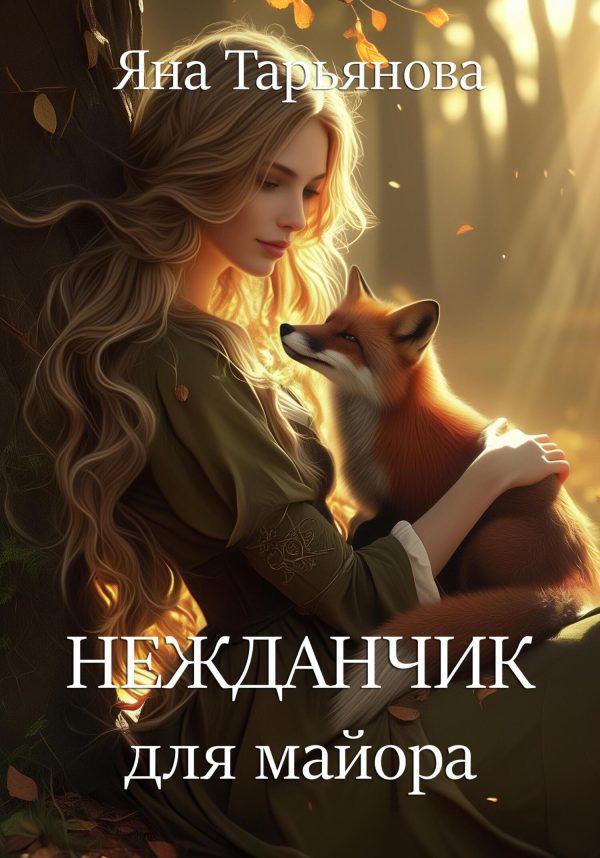 Обложка книги «Нежданчик для майора»