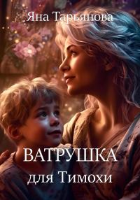 Обложка книги «Ватрушка для Тимохи»