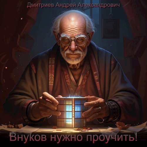 Обложка книги «Внуков нужно проучить! том 1»