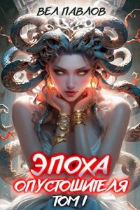 Обложка книги «Эпоха Опустошителя. Том I»