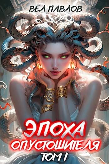 Обложка книги «Эпоха Опустошителя. Том I»