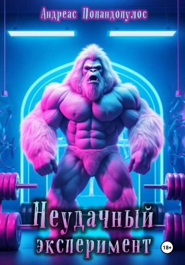 Обложка книги «Неудачный эксперимент»