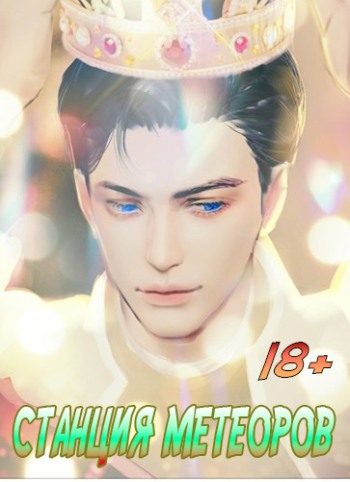 Обложка книги «Станция метеоров»