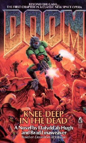 Обложка книги «DOOM: По колено в крови»