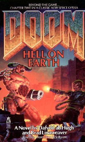 Обложка книги «DOOM: Ад на Земле»