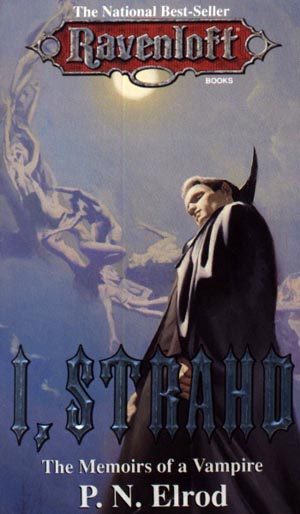 Обложка книги «Я, Страд: Мемуары вампира»