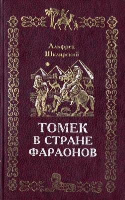 Обложка книги «Томек в стране фараонов»