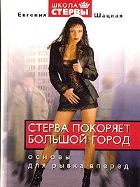 Обложка книги «Стерва покоряет большой город»