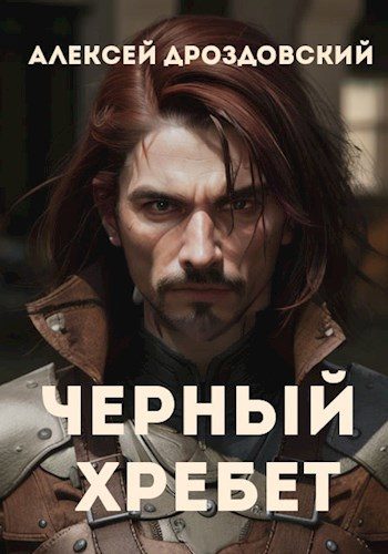 Обложка книги «Чёрный хребет. Книга 1»