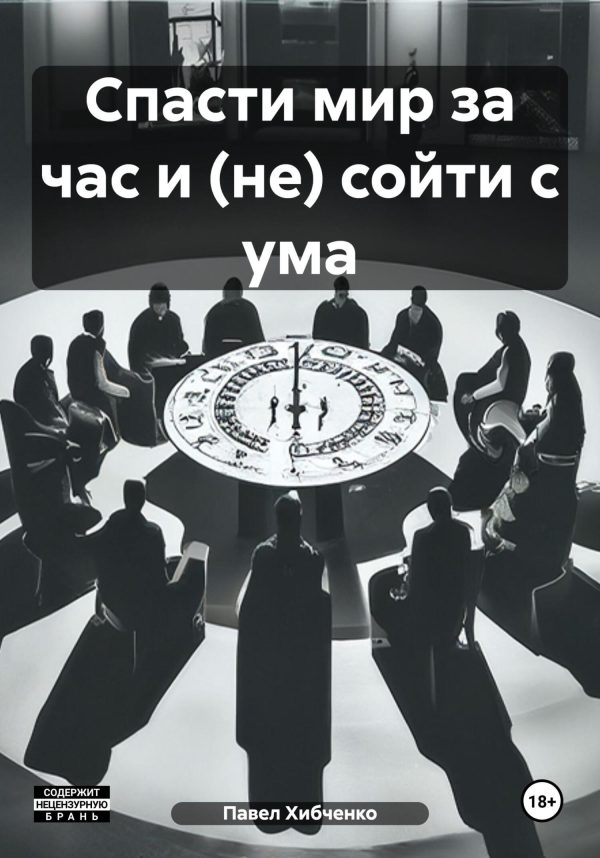 Обложка книги «Спасти мир за час и (не) сойти с ума»