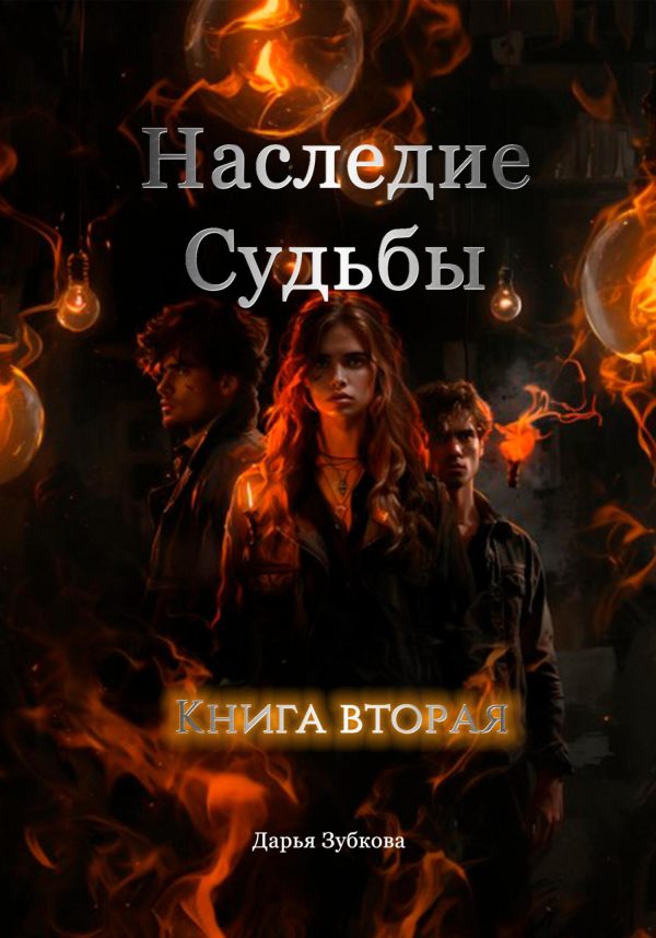Обложка книги «Наследие Судьбы. Книга вторая»