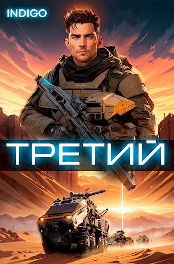 Обложка книги «Третий. Том 3»