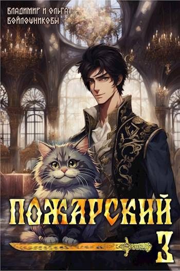 Обложка книги «Пожарский 3»
