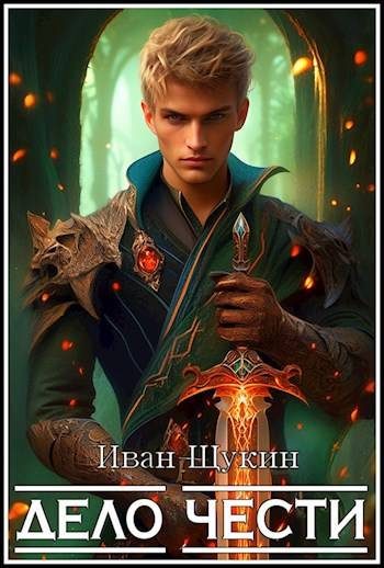 Обложка книги «Дело Чести (Третья жизнь Архимага)»