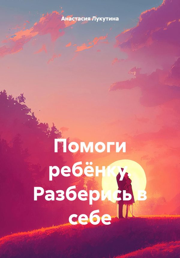 Обложка книги «Помоги ребёнку. Разберись в себе»
