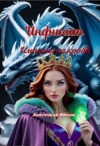 Обложка книги «Инфинит. Империя на крови»