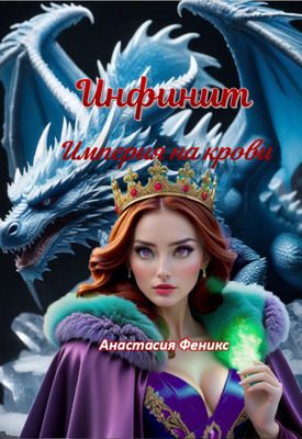Обложка книги «Инфинит. Империя на крови»