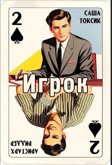 Обложка книги «Игрок 2»