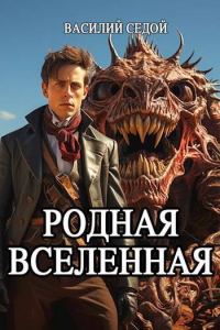 Обложка книги «Родная Вселенная»
