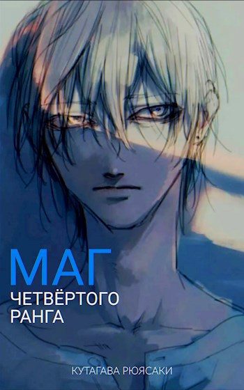 Обложка книги «Маг четвёртого ранга»