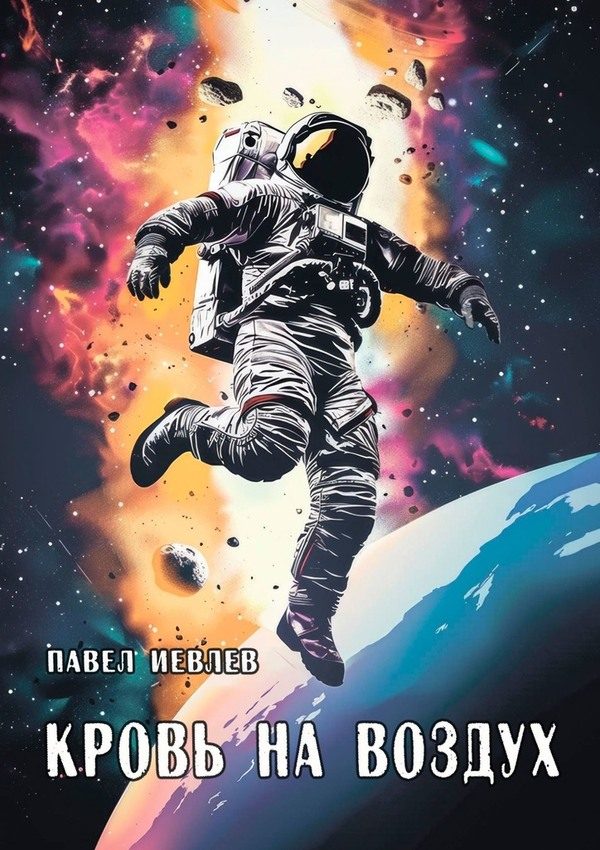 Обложка книги «Кровь на воздух»