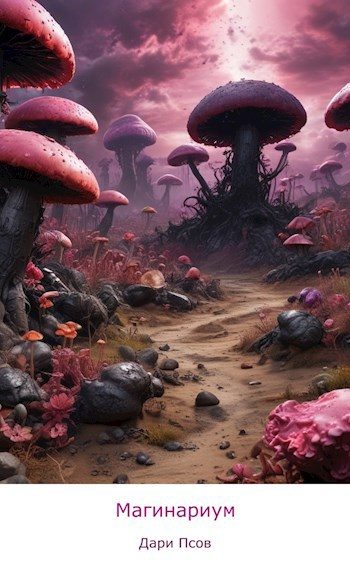 Обложка книги «Магинариум»