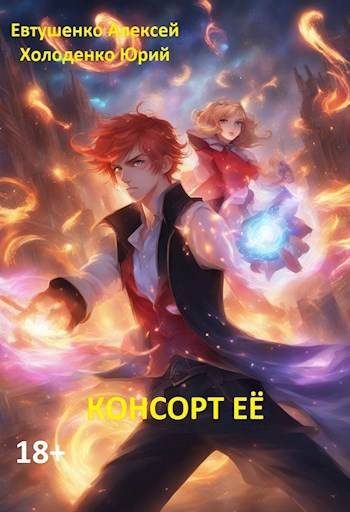 Обложка книги «Консорт Ее»