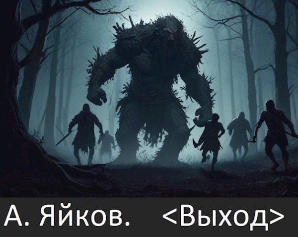 Обложка книги «"Выход"»