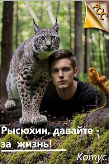 Обложка книги «Рысюхин, давайте – за жизнь!»