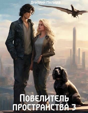 Обложка книги «Повелитель пространства. Том 3»