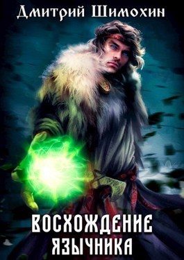 Обложка книги «Восхождение язычника 1»