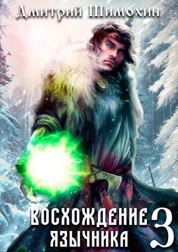 Обложка книги «Восхождение язычника 3»