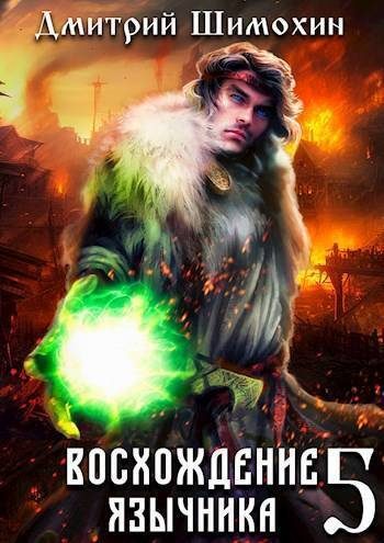 Обложка книги «Восхождение язычника 5»