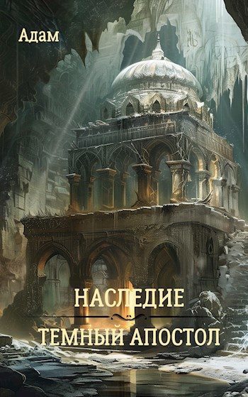 Обложка книги «Наследие. Темный апостол»