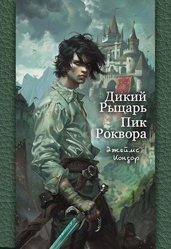 Обложка книги «Дикий Рыцарь. Пик Роквора»