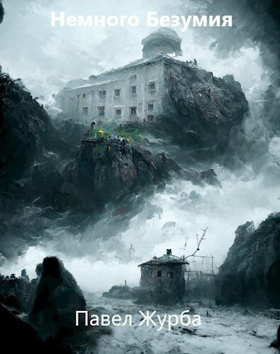 Обложка книги «Немного безумия»