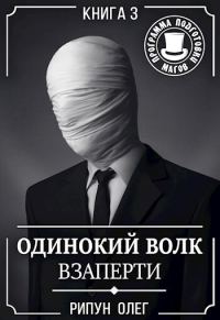 Обложка книги «Взаперти»