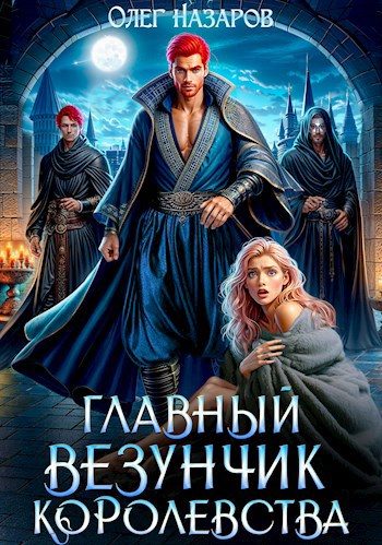 Обложка книги «Главный везунчик королевства»