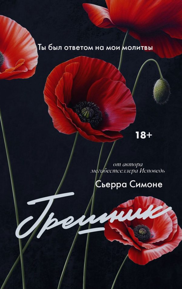 Обложка книги «Грешник»