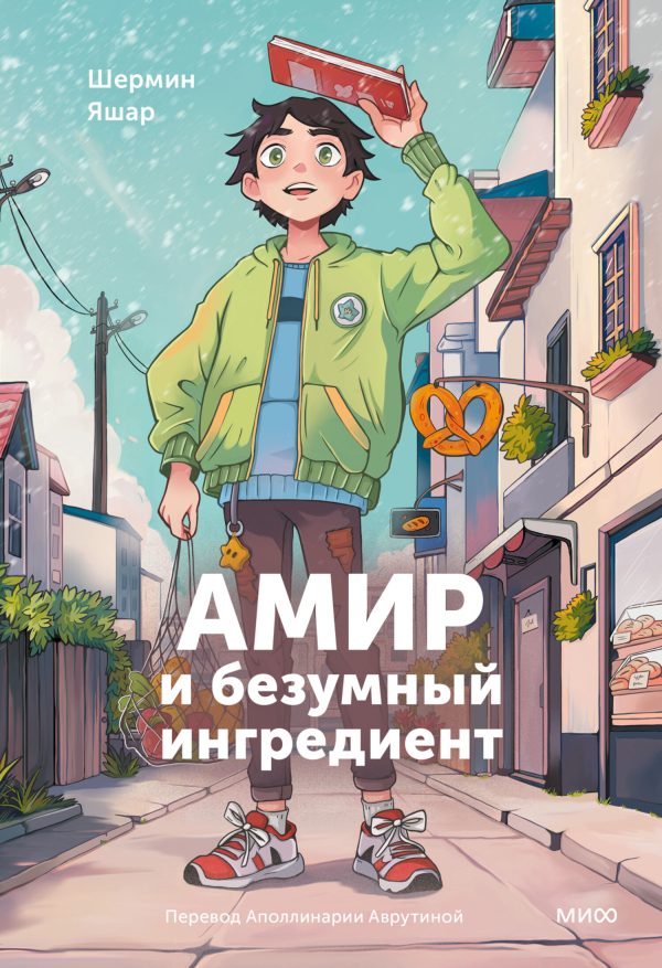 Обложка книги «Амир и безумный ингредиент»