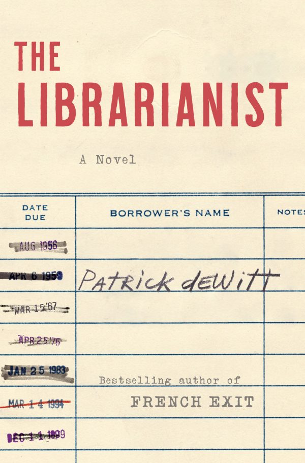 Обложка книги «The Librarianist»