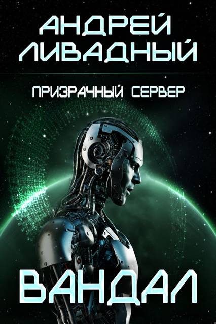 Обложка книги «Вандал»