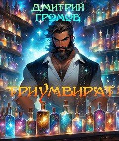 Обложка книги «Триумвират. Безымянный мир»
