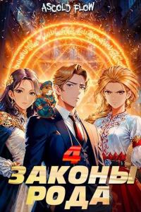 Обложка книги «Законы Рода. Том 4»