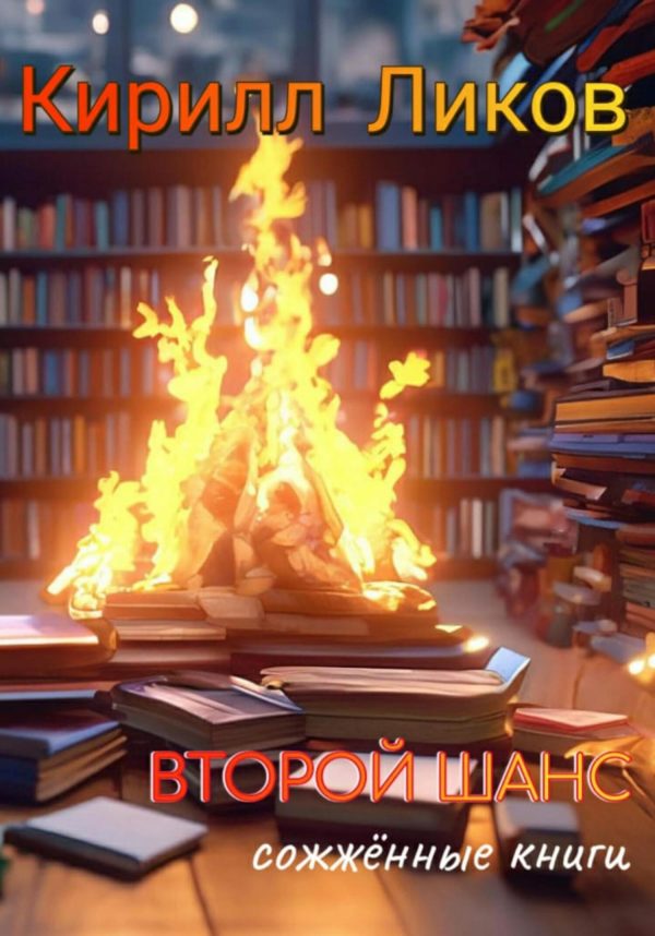 Обложка книги «Второй шанс.»