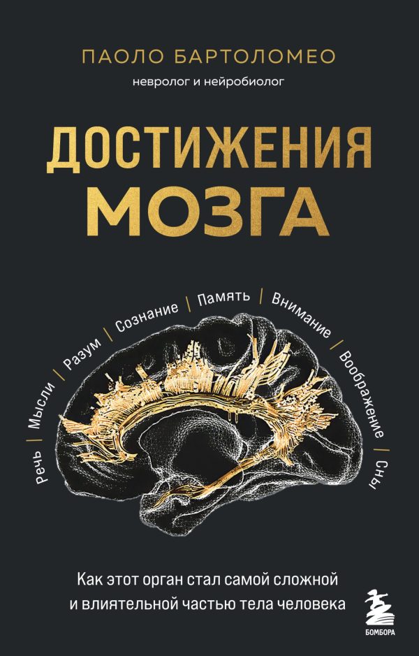 Обложка книги «Достижения мозга»