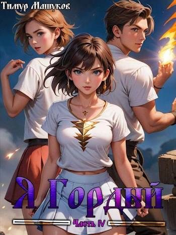Обложка книги «Я Гордый 4»