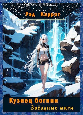 Обложка книги «Кузнец богини. Звездные маги»