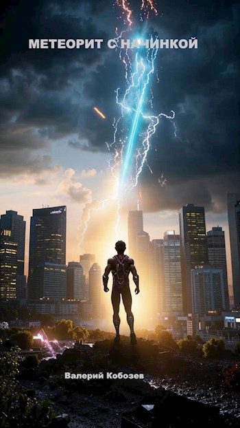 Обложка книги «Метеорит с начинкой 1»