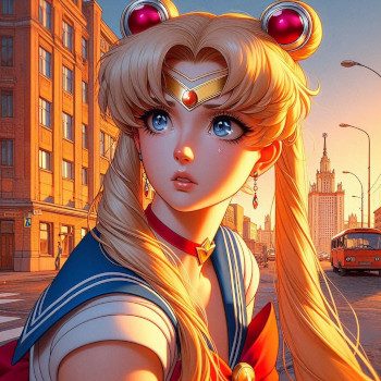 Обложка книги «Попаданки в матросках!»